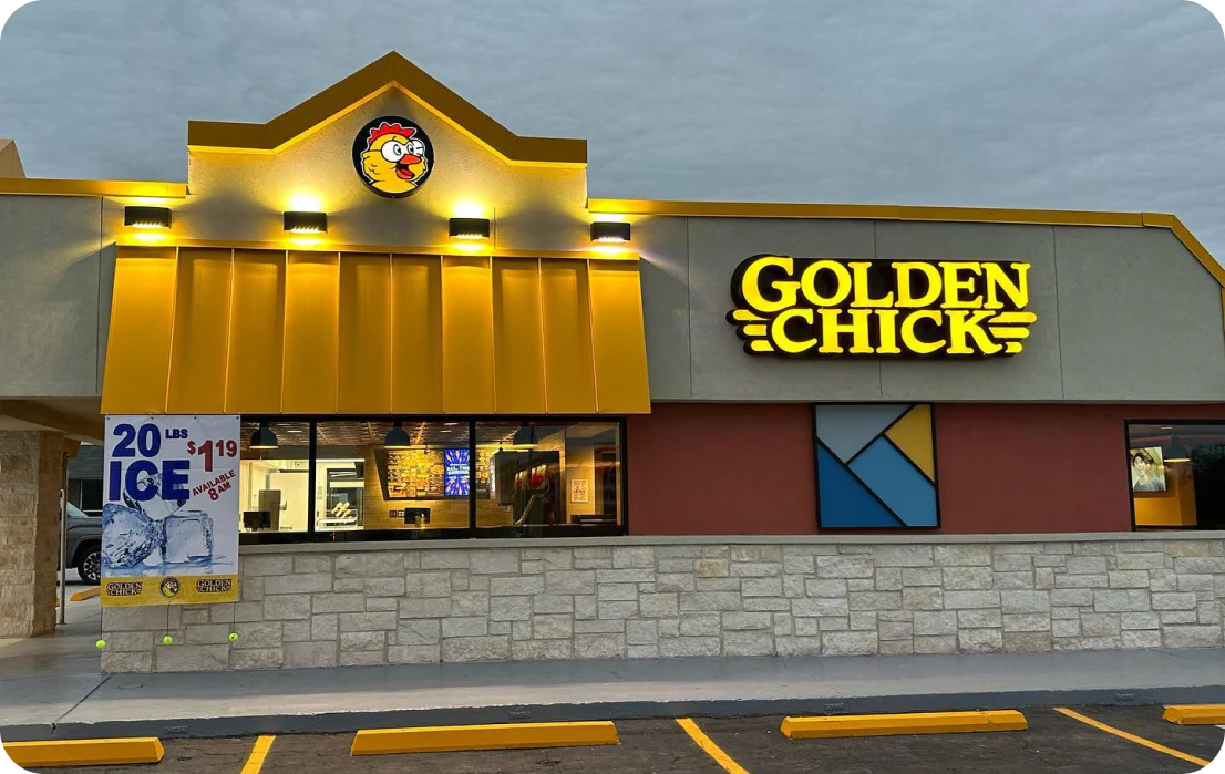 store front